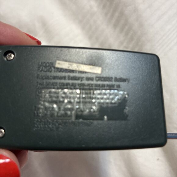 Westinghouse 28070T Radio Transmitter - Channel 1 Tested - Picture 4 of 6